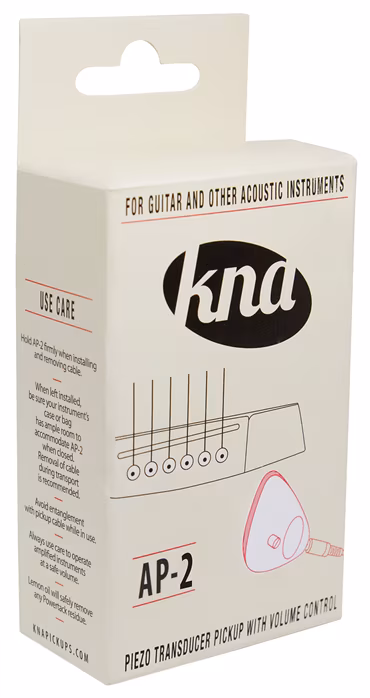 KNA Pickups AP-2 - Czujnik piezoelektryczny