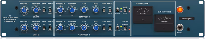 Behringer 369 - Kompresor, limiter