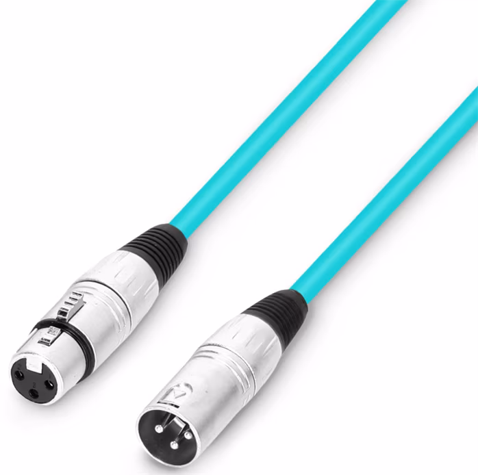 Adam Hall 3 STAR MMF 0050 GRN - Kabel mikrofonowy