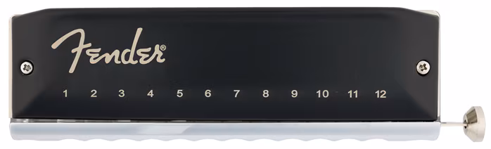 Fender Groove Pro Chromatic 12-Hole Harmonica C - Harmonijka ustna