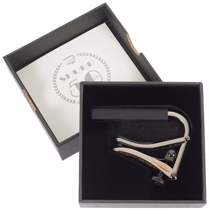 Shubb 50th Anniversary Rosette Capo Nylon String - Kapodaster