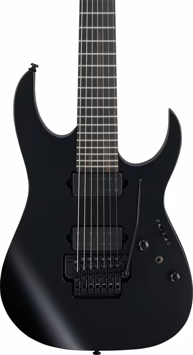 Ibanez RGRB720 Black - Siedmiostrunowa gitara elektryczna