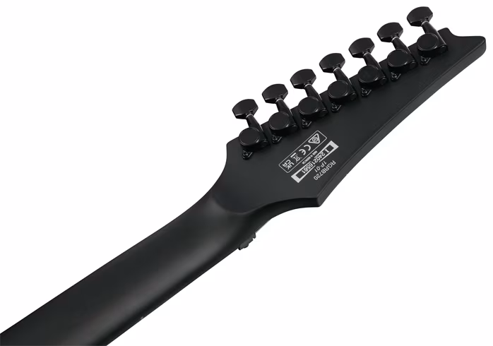 Ibanez RGRB720 Black - Siedmiostrunowa gitara elektryczna