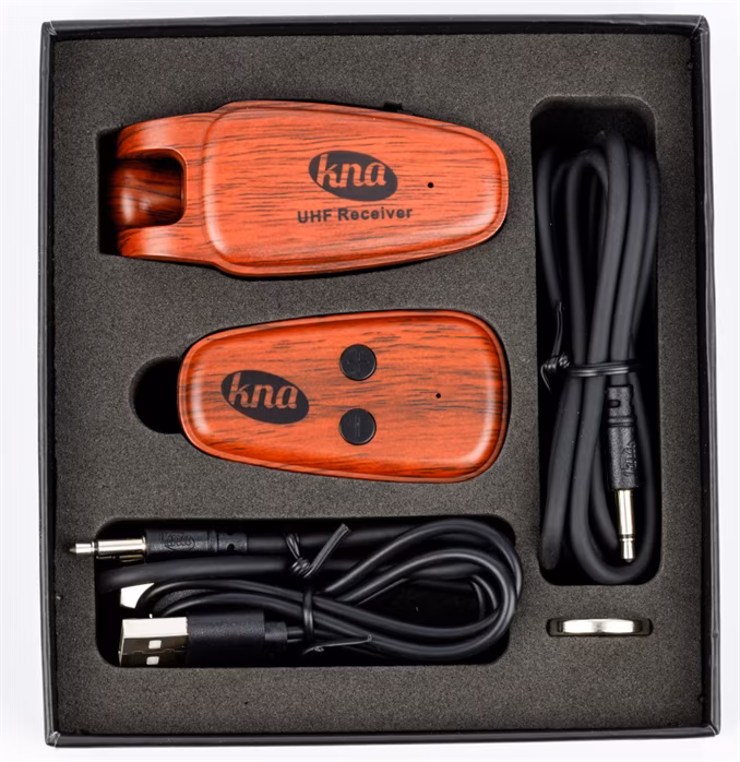 KNA Pickups U-Wi - Zestaw bezprzewodowy instrumentalny