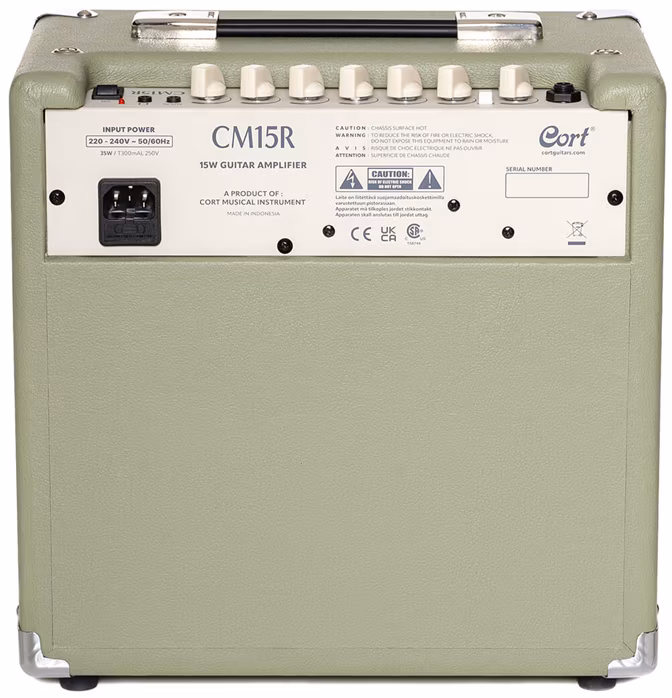 Cort CM 15R PG - Combo gitarowe tranzystorowe