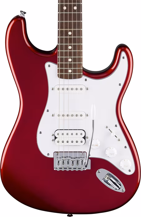 Fender Standard Stratocaster HSS LRL CC - Gitara elektryczna