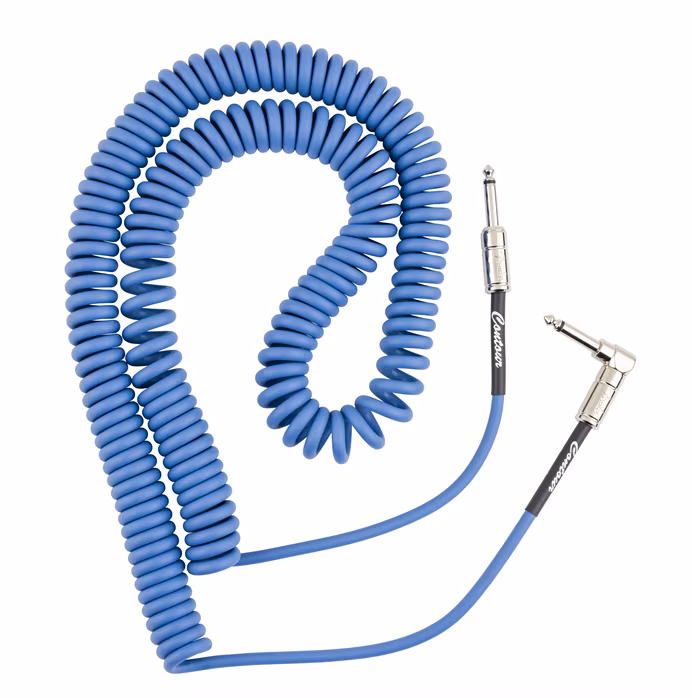 Fender Contour 30' Coiled Cable LPB - Kabel instrumentalny