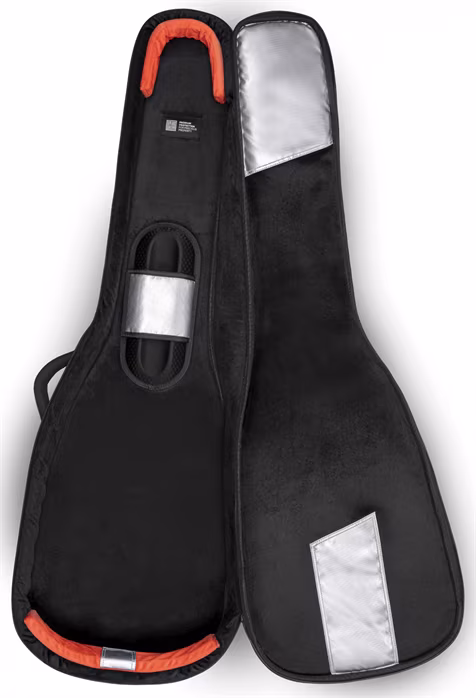 Music Area F-EB Silver - Pokrowiec na elektryczną gitarę basową