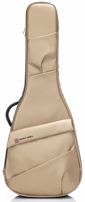 Music Area F-DA Gold - Pokrowiec na gitarę akustyczną
