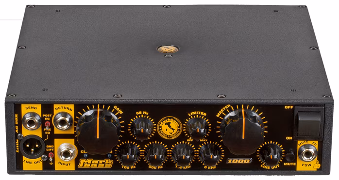 Markbass Little AG 1000 58R - Wzmacniacz tranzystorowy do gitar basowych