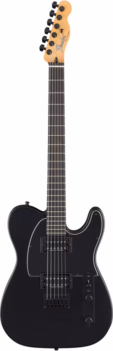 Fender DE Advanced Player II Telecaster HH EB BLK - Gitara elektryczna