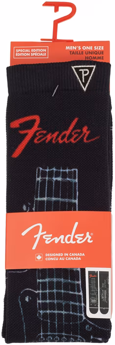 Perri's Leathers Fender Dye Sublimated Crew Socks - Polština