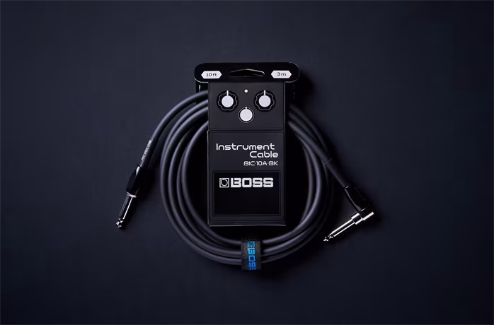 Boss BIC-10A Black - Kabel instrumentalny