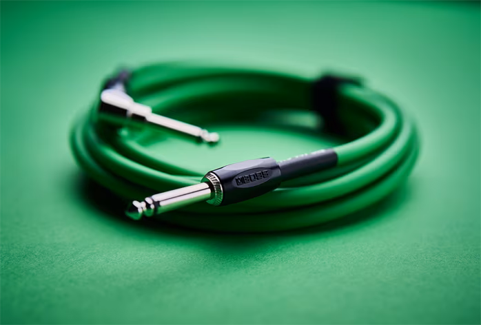 Boss BIC-10A Green - Kabel instrumentalny