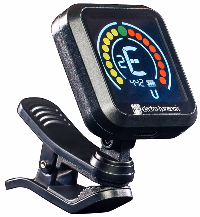 Electro-Harmonix X9 Clip-On Tuner - Tuner z klipsem