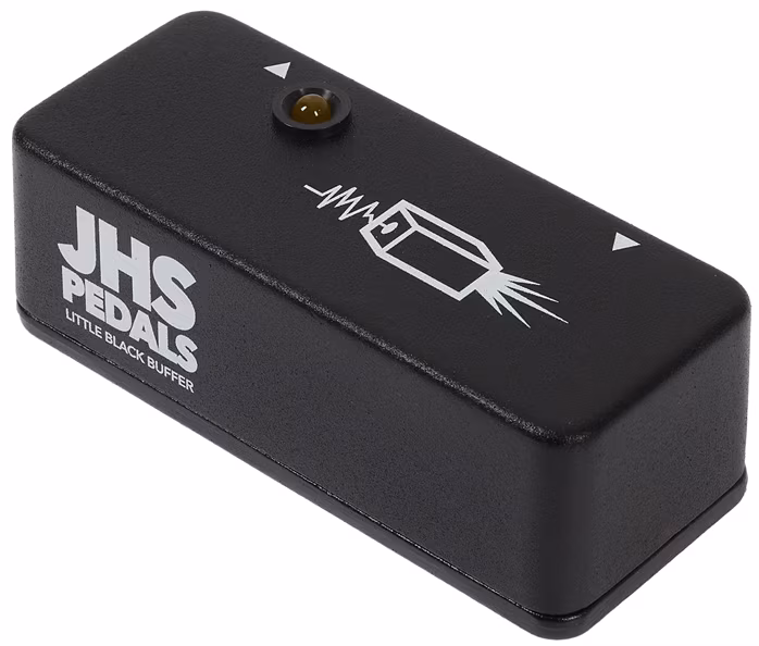 JHS Pedals Little Black Buffer - Efekt gitarowy