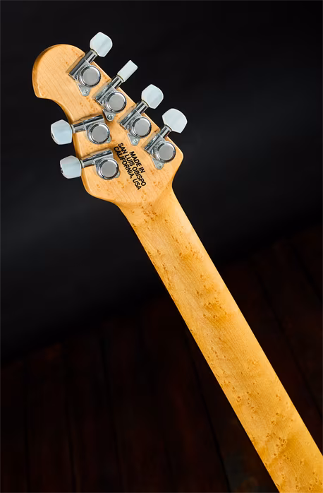 Music Man 2004 Petrucci JP6 Black - Gitara elektryczna