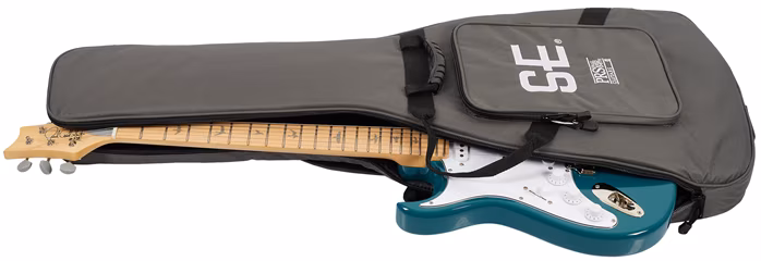 PRS SE Silver Sky LH MN Nylon Blue - Leworęczna gitara elektryczna