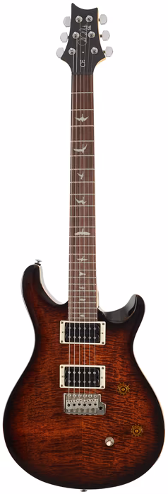 PRS SE CE24 LTD Black Gold Burst (Zanowny) - Gitara elektryczna