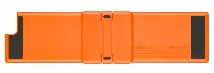 Korg nanoKEY Fold Lava Orange - Keyboard USB/MIDI