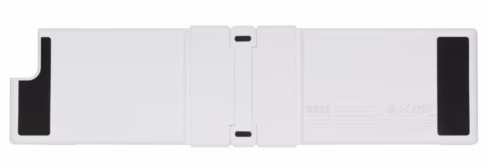 Korg nanoKEY Fold White - Keyboard USB/MIDI