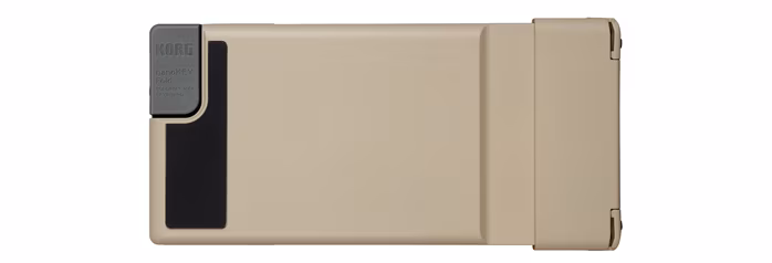 Korg nanoKEY Fold Sand Beige (rozpakowane) - Keyboard USB/MIDI