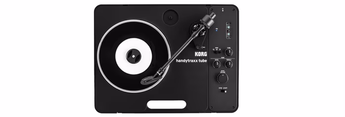 Korg Handytraxx Tube J - Gramofon DJ-ski z napędem paskowym
