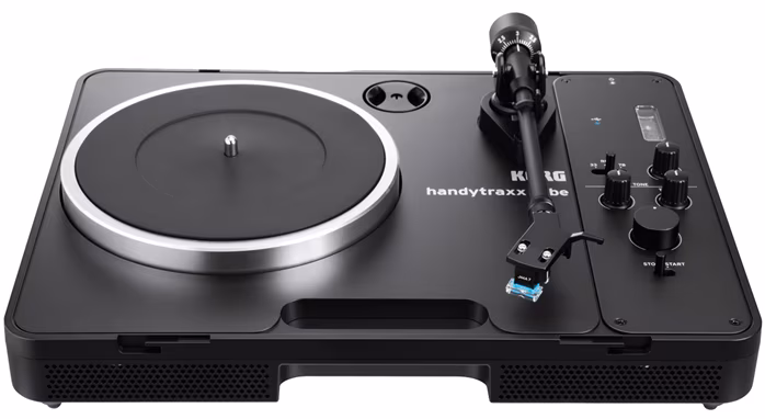 Korg Handytraxx Tube - Gramofon DJ-ski z napędem paskowym