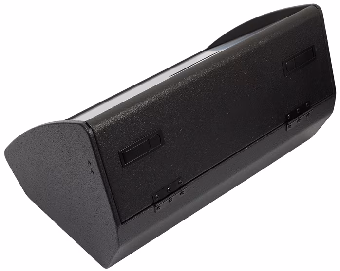 Razzor Cases Imitation of wiretapping with a reading device with an integrated 27" monitor - Transport case