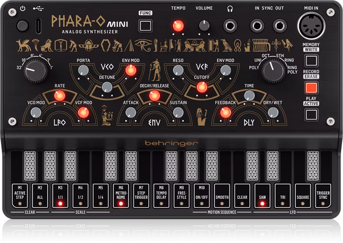 Behringer PHARA-O MINI - Syntezator analogowy