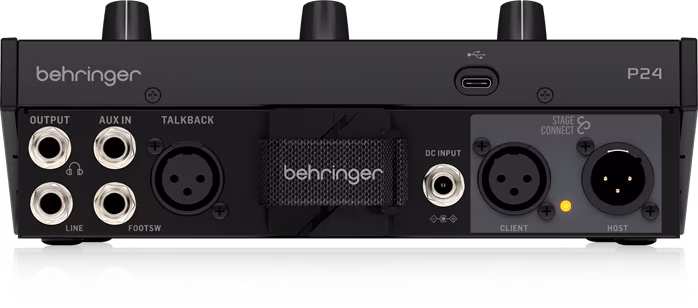 Behringer P24 - Wzmacniacz słuchawkowy