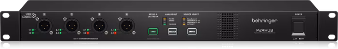 Behringer P24HUB - Wzmacniacz słuchawkowy