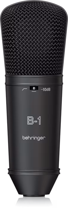 Behringer B-1 DARK EDITION - Mikrofon pojemnościowy