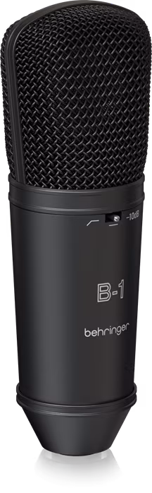 Behringer B-1 DARK EDITION - Mikrofon pojemnościowy