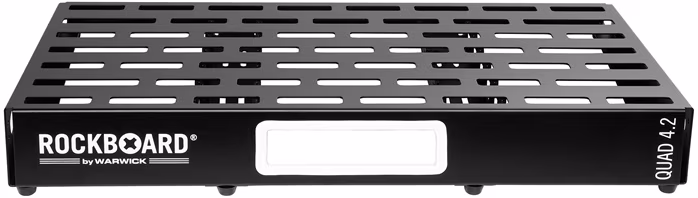 Rockboard QUAD 4.2 with Flight Case - Pedalboard