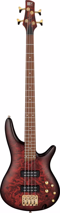 Ibanez SR300EDX Wine Red Frozen - Elektryczna gitara basowa