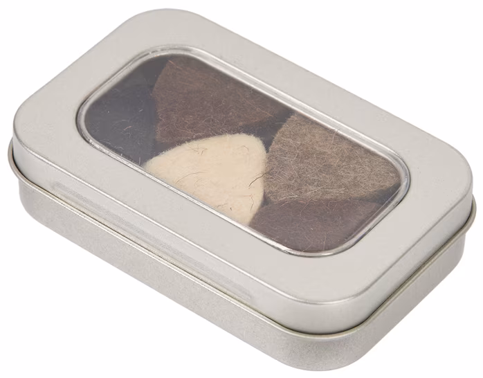 Timber Tones Felt Tones Mixed Tin 20-Pack - Kostki