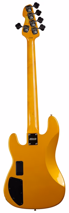 Markbass GV5 Gloxy Metallic Yellow CR RW - Elektryczna gitara basowa