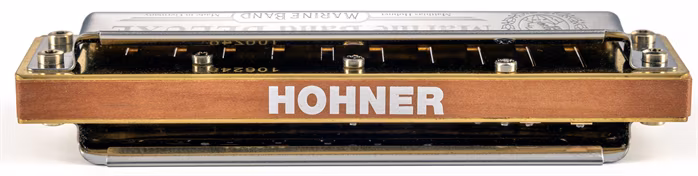 Hohner Marine Band Deluxe B-major - Harmonijka ustna