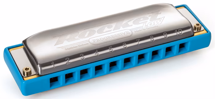 Hohner Rocket Low E-major, low octave - Harmonijka ustna