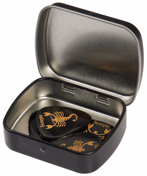 Timber Tones Zodiac Tones Scorpio 4-Pack Tin - Kostki
