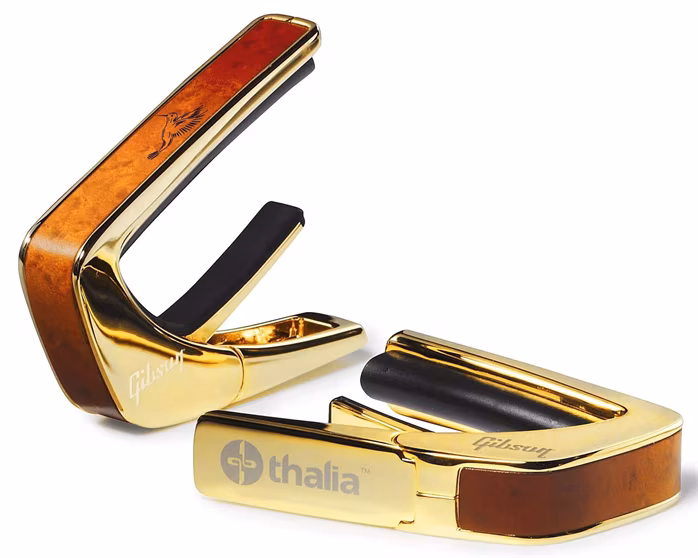 Thalia Gibson Hummingbird Gold - Kapodaster