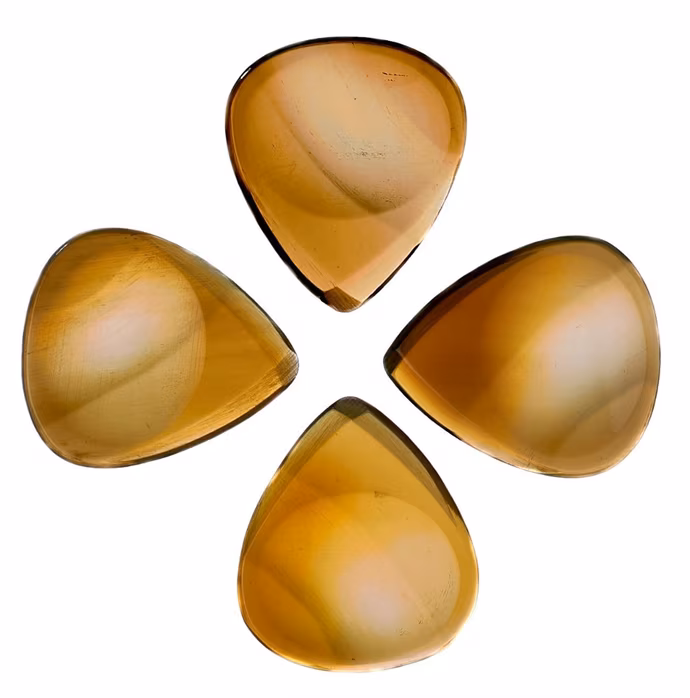 Timber Tones Groove Tones Micro Clear Horn 4-Pack - Kostki
