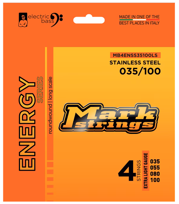 Markbass Energy SS 4 035-100 - Struny do gitary basowej