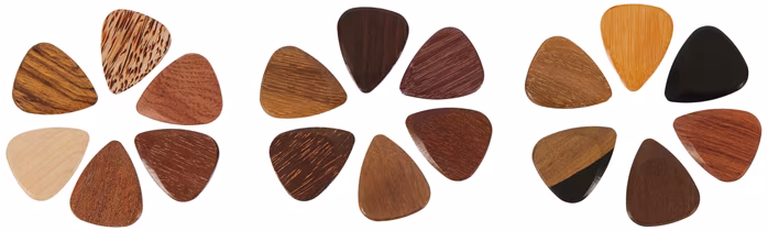 Timber Tones Display Tin of 18 - Kostki