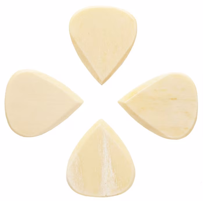 Timber Tones Jazz Tones Buffalo Bone 4-Pack - Kostki