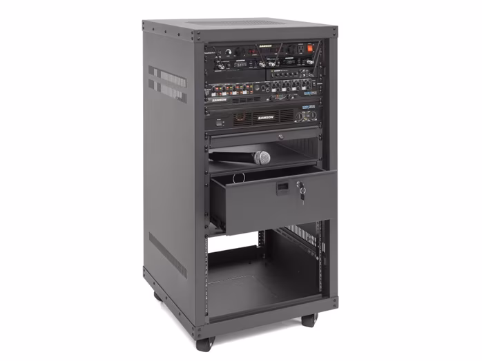 Samson SRKPRO8 - Skrzynia rack na statywie