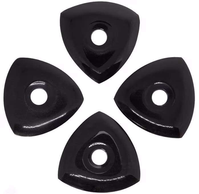 Timber Tones Star Tones Black Horn 4-Pack - Kostki