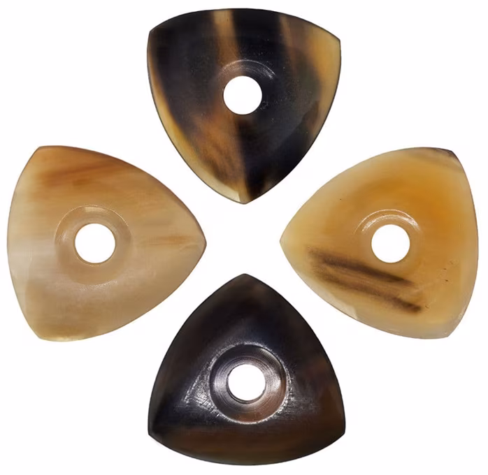 Timber Tones Star Tones Clear Horn 4-Pack - Kostki