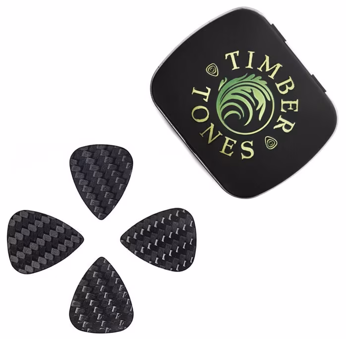 Timber Tones Carbon Tones Mini Mixed 4-Pack Tin - Kostki